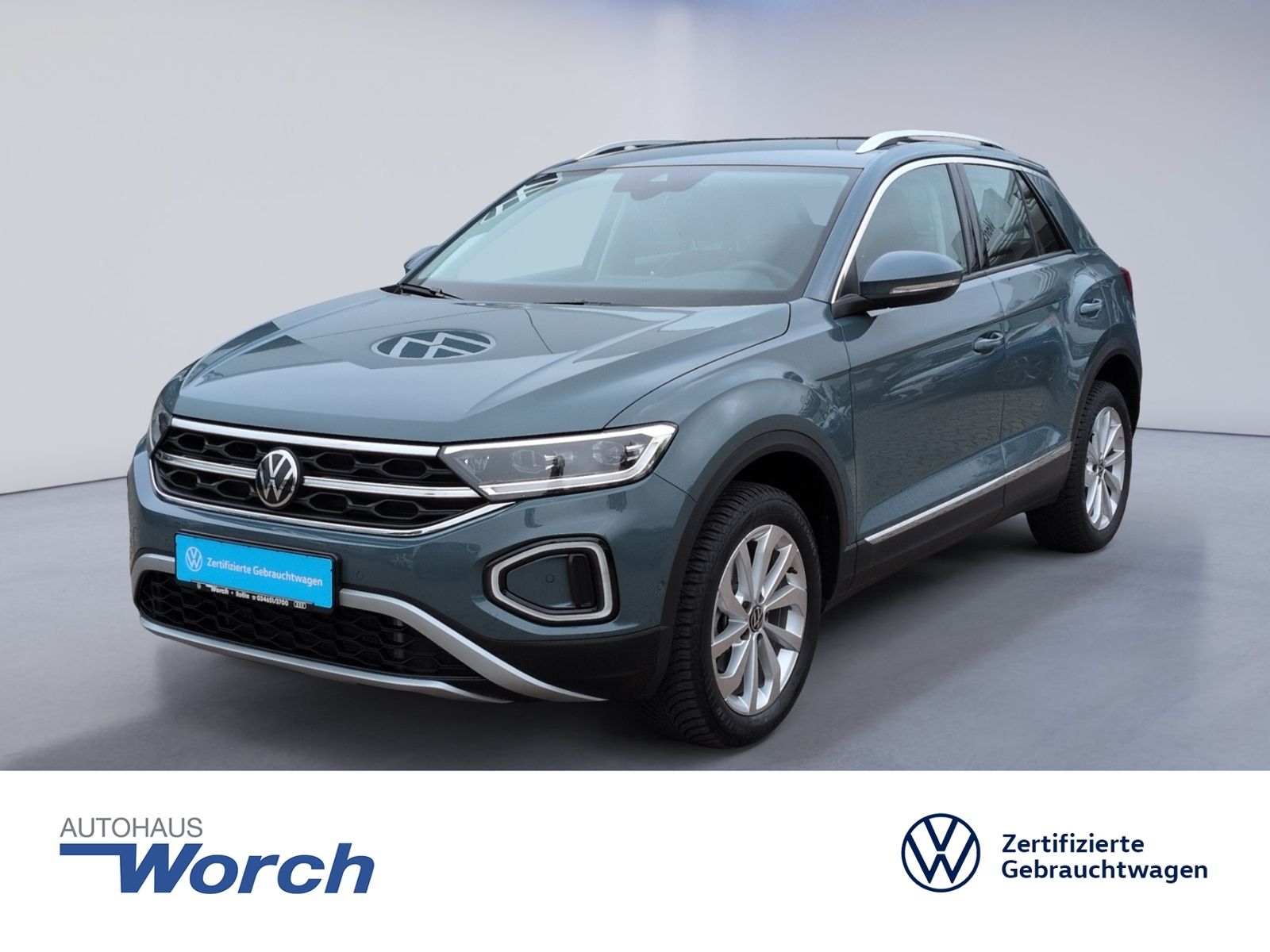 T-Roc 1.5 TSI Style LED+NAVI+SHZ+GRA+