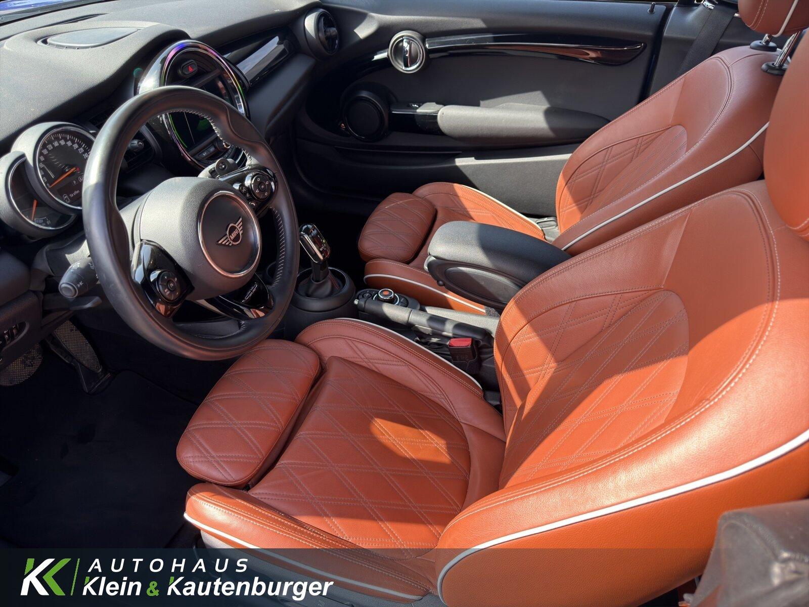 MINI Cabrio Cooper S +CHILI+LEDER+NAVI+LED+CARPLAY
