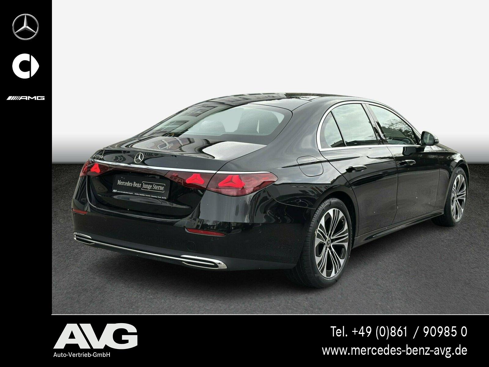 Mercedes-Benz E 220 d Avantgarde Panorama Distronic 19" LED