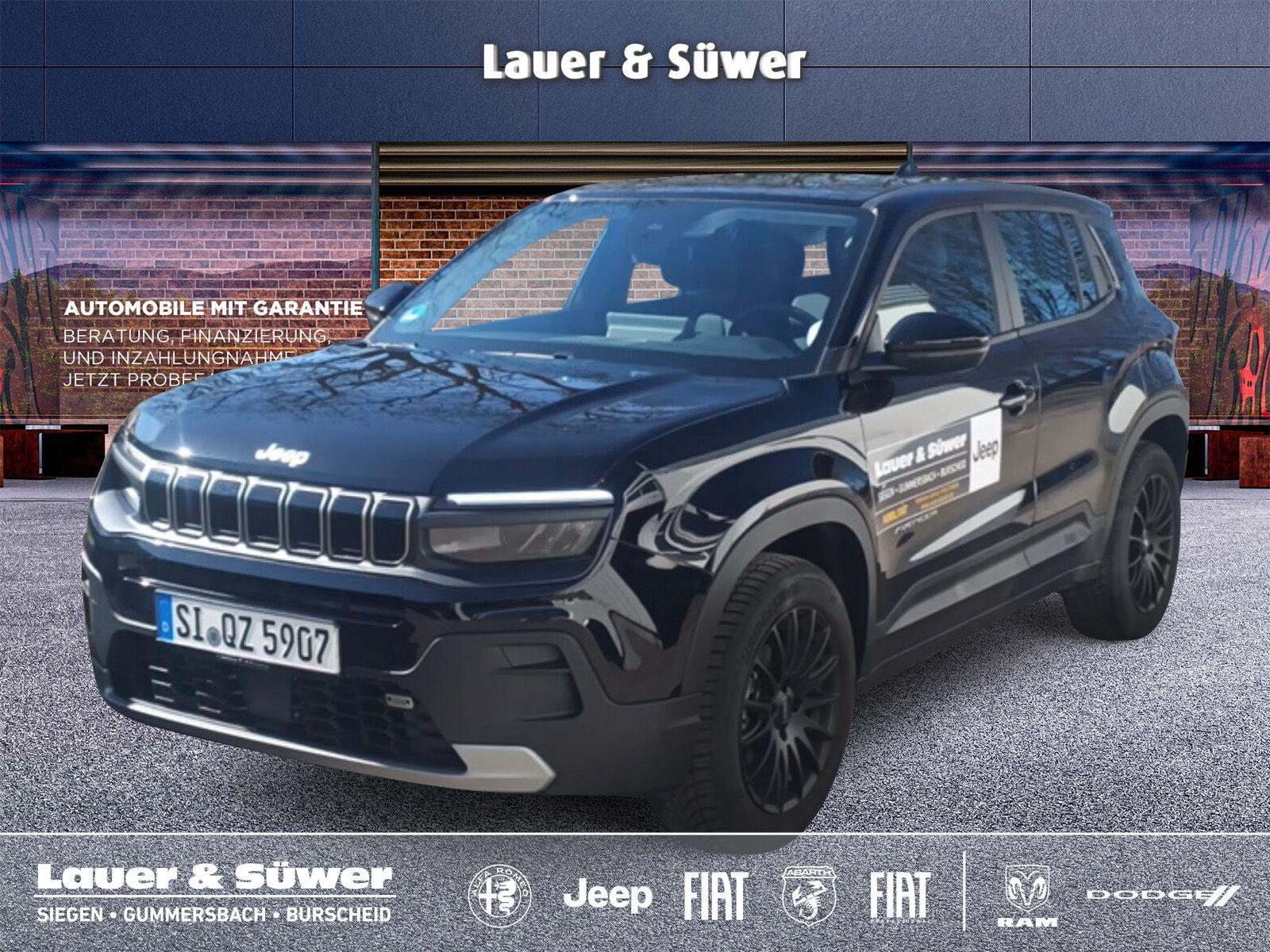 Jeep Avenger Altitude Benzin 101PS*Infotainment&Komfo