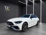 Mercedes-Benz C300e / Lim. / AHK / AMG & Night/ Garantie - mit Hybrid-Antrieb: Alcantara, Garantie