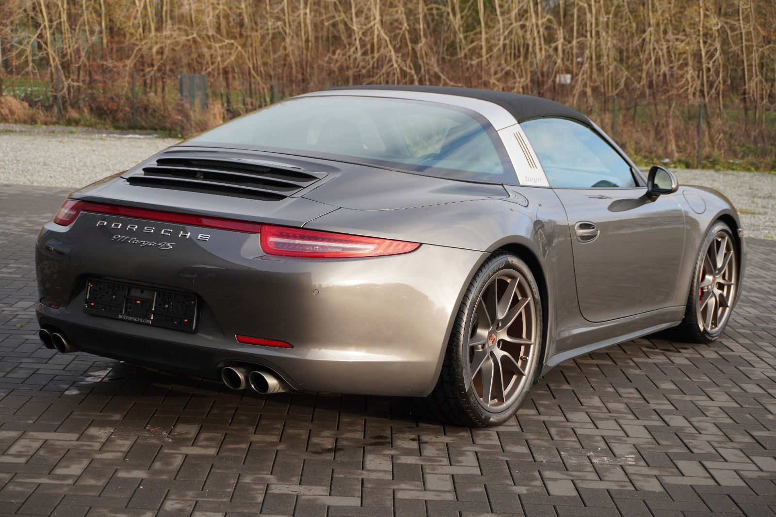 Fahrzeugabbildung Porsche 991 Targa 4 S
