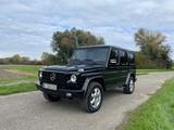Mercedes-Benz G 320 CDI, lang - 1. Hand/schwarz/scheckheftgepf - Mercedes-Benz G 320 aus 2007