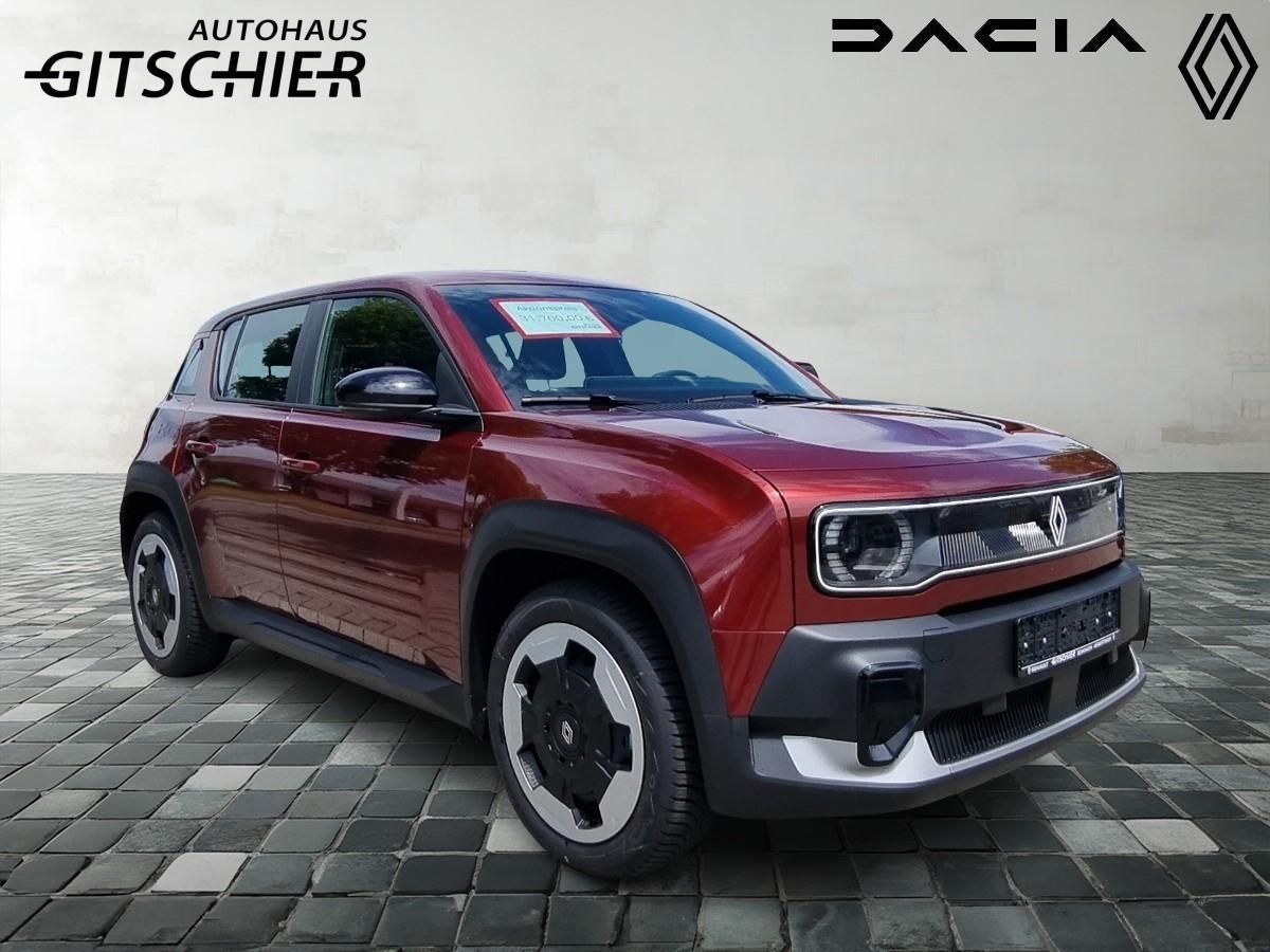 Fahrzeugabbildung Renault R 4 E-Tech elektrisch Evolution 150 Comfort Rang