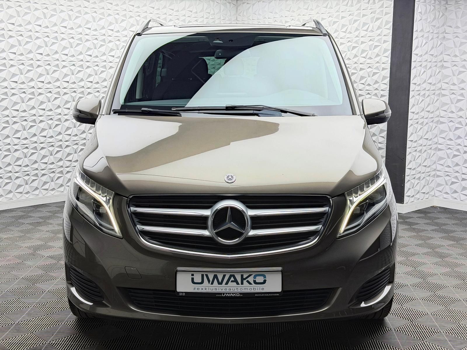 Fahrzeugabbildung Mercedes-Benz V250d 4MATIC*STANDHEIZ*AHK*7SITZE*ILS*3,1t*RCAM