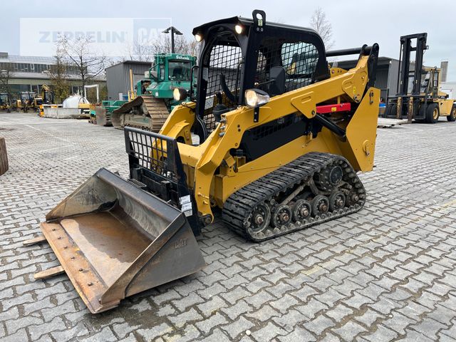 CAT 257D