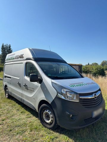 Opel Vivaro Vivaro-B Hochdach Euro 6 Schec...