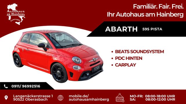 Abarth 500 595 Pista *BEATS*KLIMA*PDC*