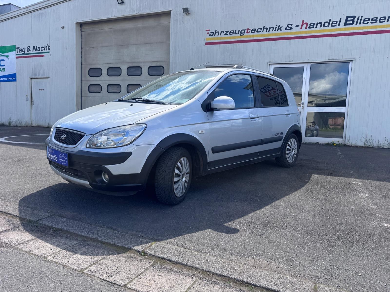 Hyundai Getz 1.1 GL Cross Tüv Neu