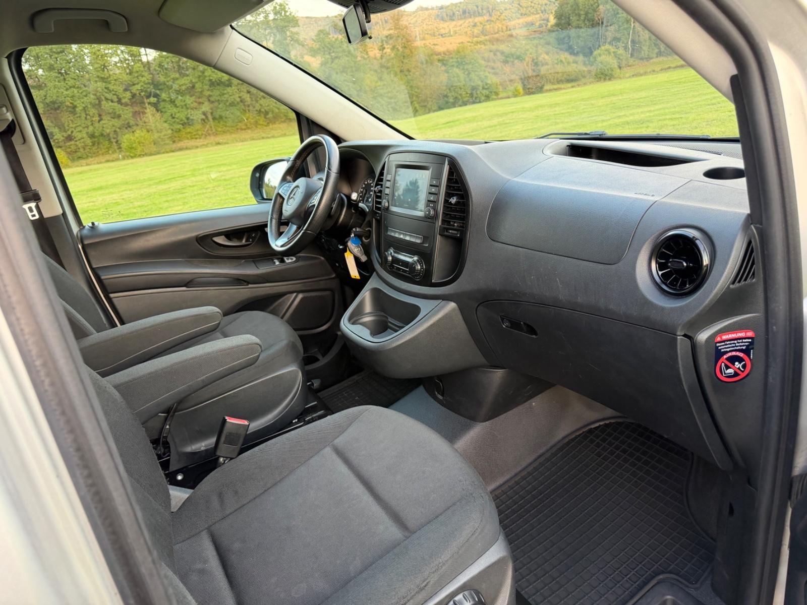 Mercedes-Benz Vito Tourer 124 CDI 4x4 kompakt Pro Automatik