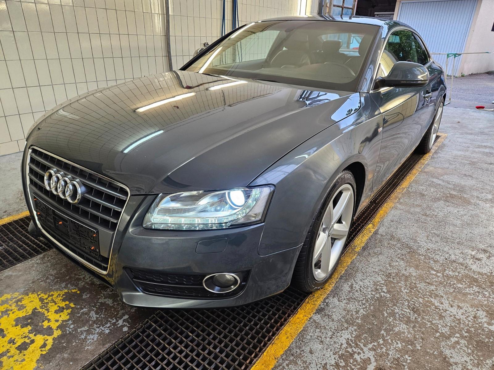Audi A5 Coupe 2.7 TDI NEU TÜV/AHK.NAVI/SHZ 2.Hand