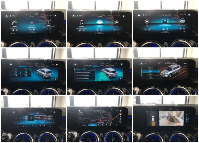 Fahrzeugabbildung Mercedes-Benz GLB 220 d 4Matic /Night/AHK/MBUX