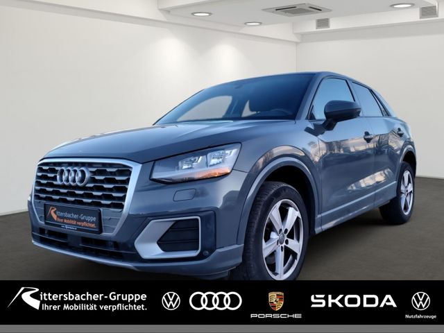 Audi Q2 1,4 TFSI sport ConnectivityPaket PDCvo+hi