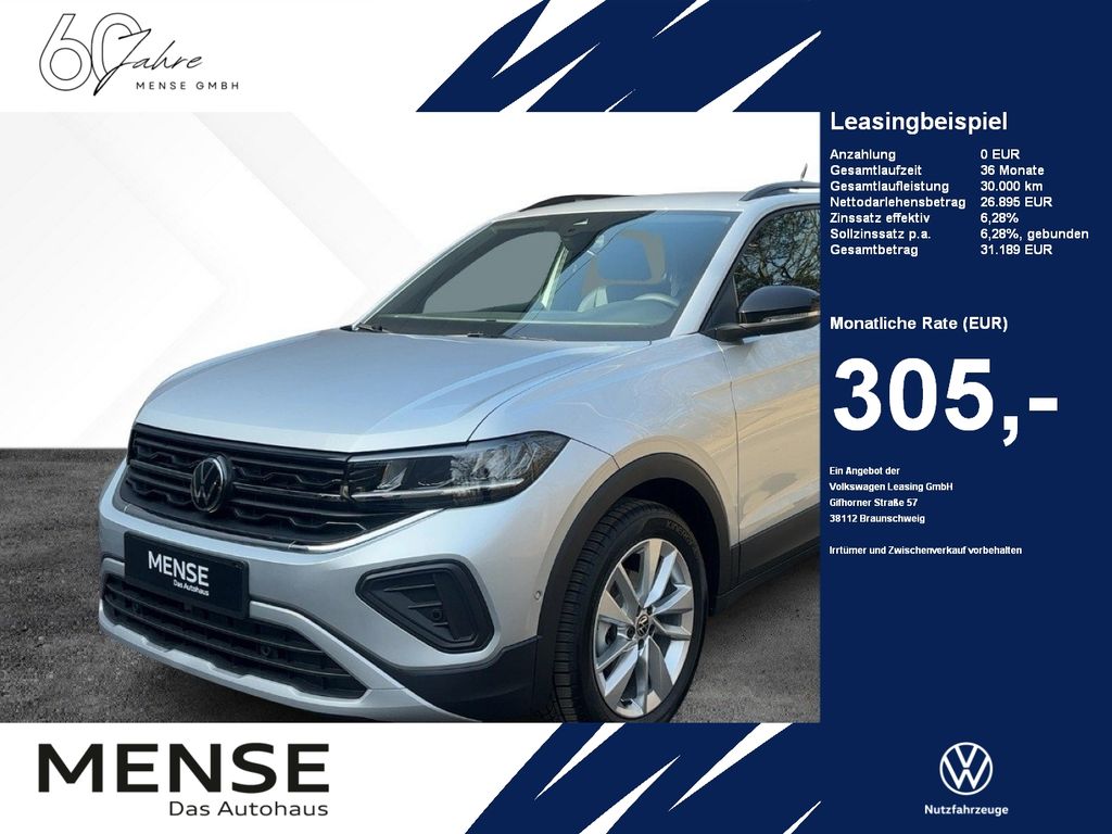 T-Cross Energy 1.0 l TSI OPF DSG AHK Navi Ganzja