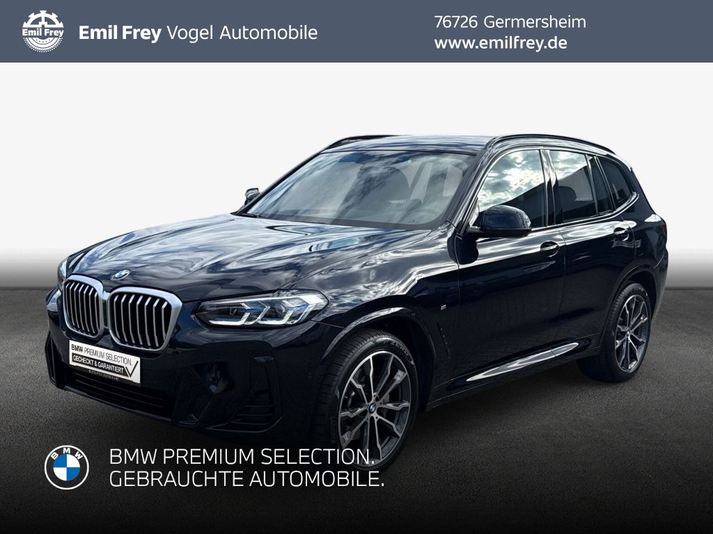 BMW X3 xDrive30d Aut. Laserlicht Klimaautomatik AH foto 1