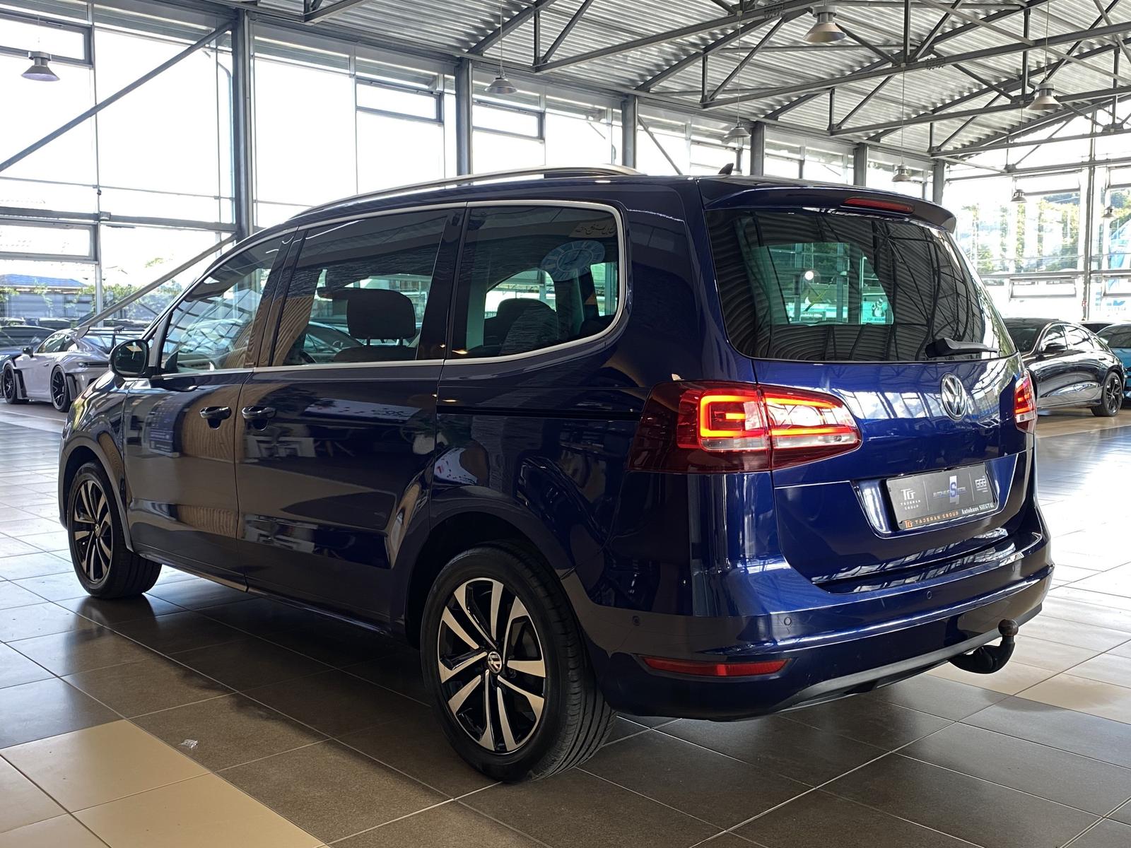 Volkswagen Sharan IQ.DRIVE 7-Sitzer R.Cam Navi AHK ACC SHZ, миниатюра 4