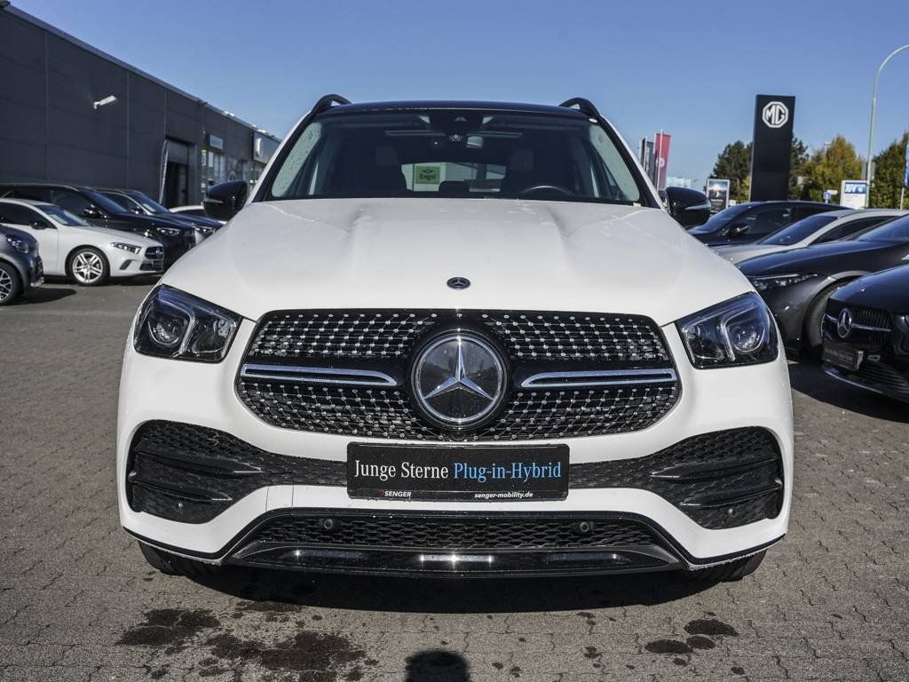 Mercedes-Benz GLE 350 de 4M AMG Night 21 Panorama Burmester foto 5