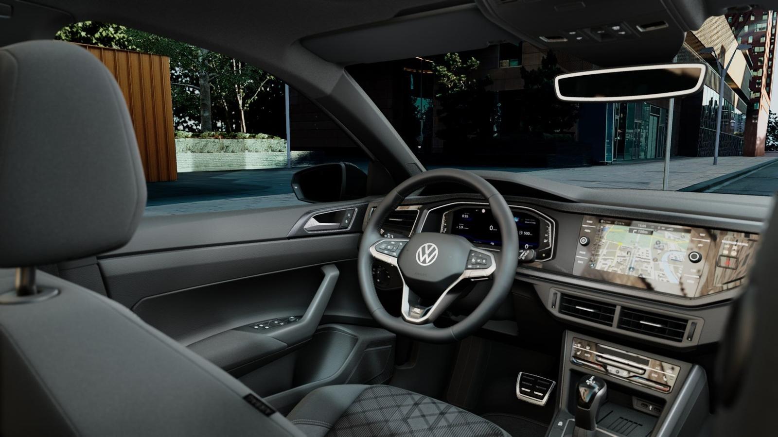 Volkswagen Polo R-LINE TSI DSG+ALU 17+PANO+RÜCKFAHRKAMERA+S, миниатюра 10