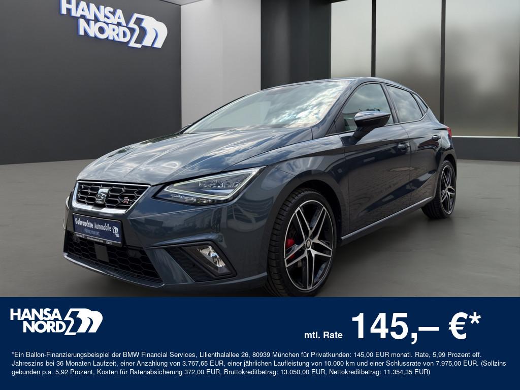 Seat Ibiza 1.0TSI FR LED NAVI KAMERA ACC PDC SHZ 18"