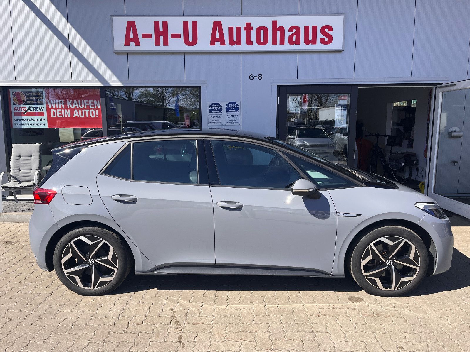 Fahrzeugabbildung Volkswagen ID.3 Pro S 150 kW