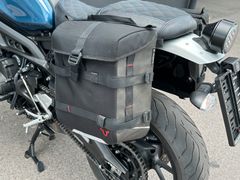 YAMAHA XSR 900 + SW MOTECH + OILER + RAXIMO + NAVI