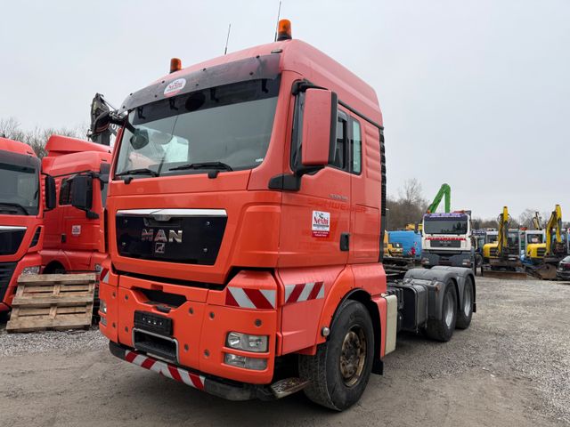 MAN TGX 26.540, Schwertransporter,Retarder,Klima