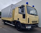 Iveco 75E15 Eurocargo L-Haus 5-SitzerEX-Rotes Kreuz - Iveco 75 e 15