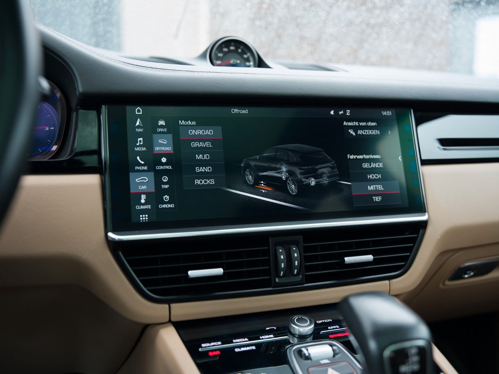 Porsche Cayenne Turbo Pano-Head-Up- Chrono-Ambiente-Bose foto 21