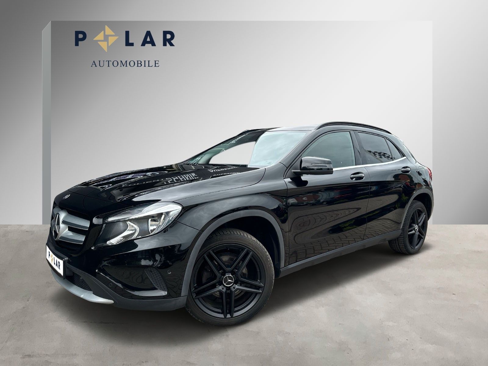 Fahrzeugabbildung Mercedes-Benz GLA 200 CDI *Allrad*AHK*Navi*Parkass*Teilleder