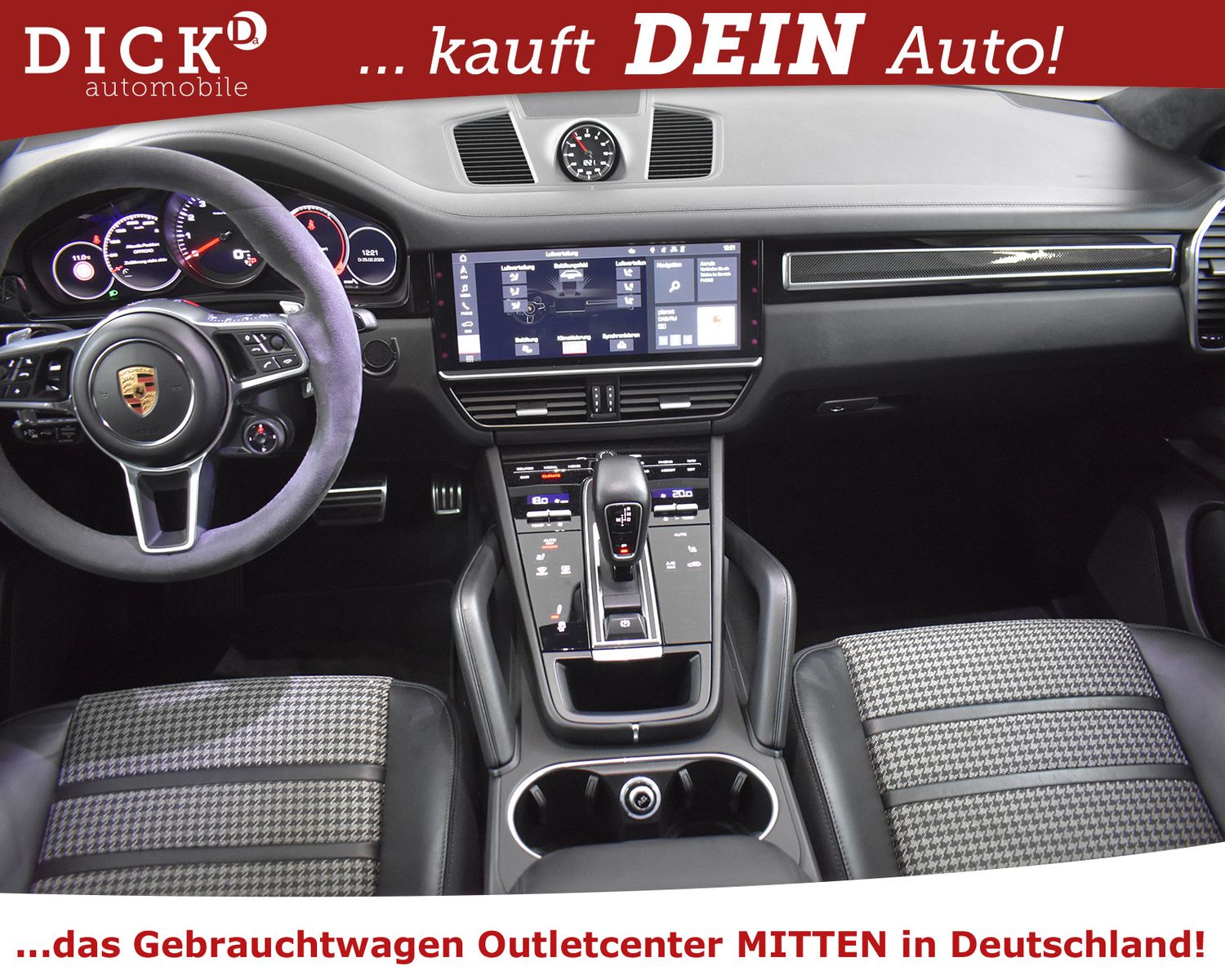 Fahrzeugabbildung Porsche Cayenne Coupe &gt;LEICHTBAU&lt; LUFT+MATR+CHRONO+HEAD+