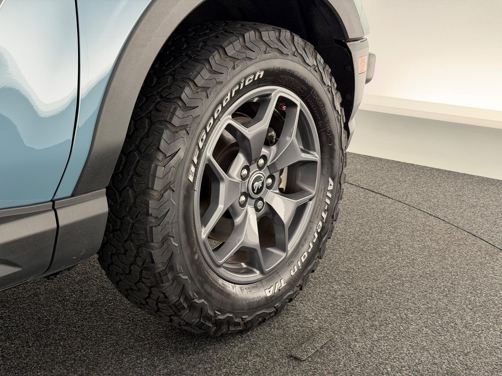 Ford Bronco Sport*BADLANDS*4x4-B&O-G.O.A.T MODES-AHK