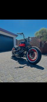 Harley-Davidson FXSTD Deuche Klassiker-Vergasermodell 