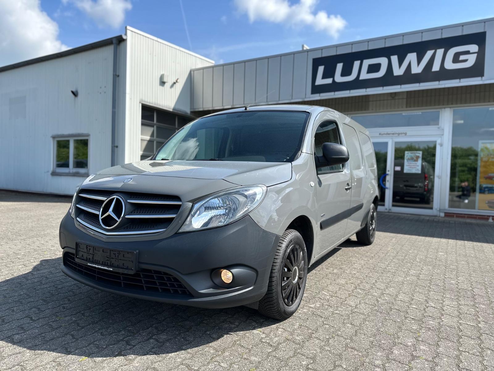 Mercedes-Benz Citan Kasten 109 CDI extralang Klima AZV MwSt.