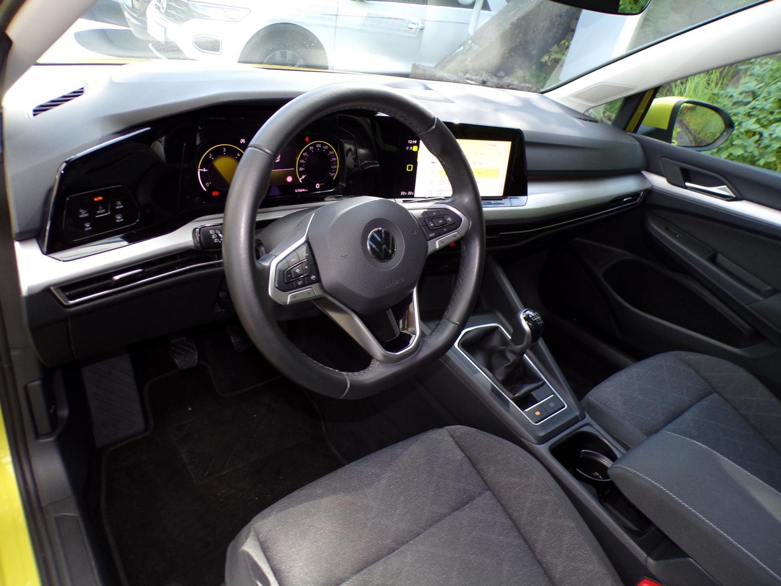 Volkswagen Golf VIII 2.0 TDI LIFE / PANO+AHK+MATRIX+KAMERA, миниатюра 13