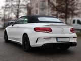 Mercedes-Benz C 63 AMG Cabrio / TÜV Neu / Scheckheft gepflegt  - Mercedes-Benz C 63 AMG in Hannover