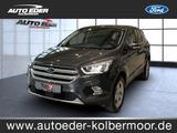 Ford Kuga Titanium Allrad AHK! Bluetooth Navi Klima - Ford Kuga mit Anhängerkupplung