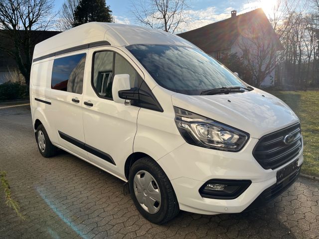 Ford Transit Custom 320 L2 Trend 6 Sitze AHK SHZ AC