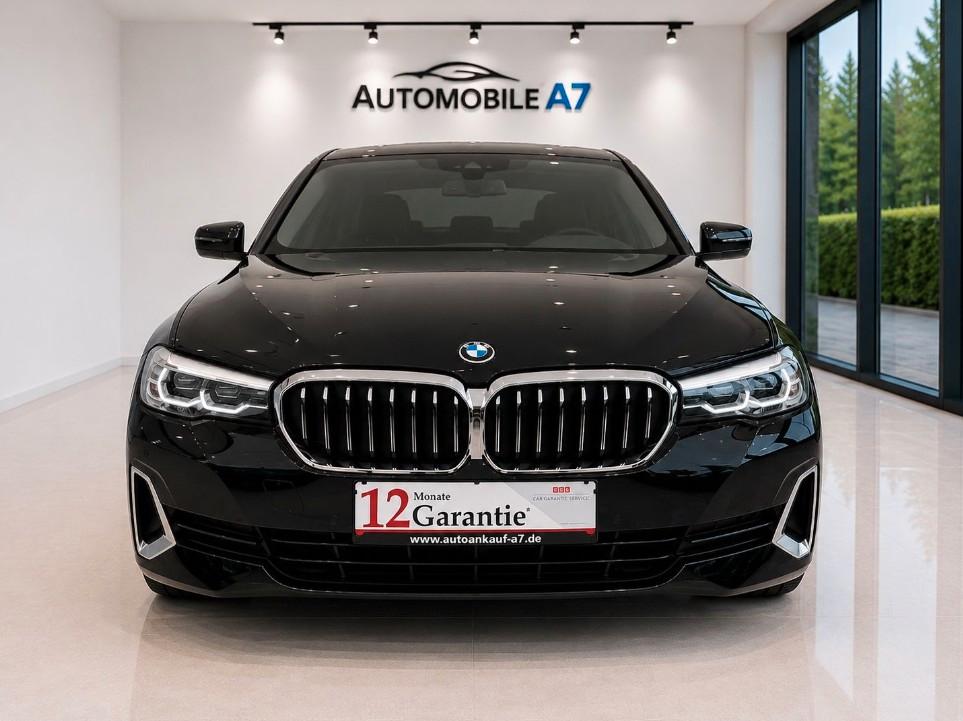 BMW 520 e Aut. Luxury Line *1.Hand*, миниатюра 2