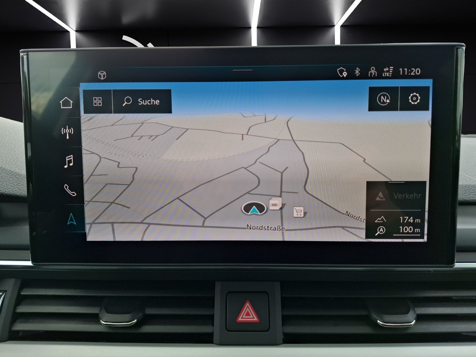 Fahrzeugabbildung Audi A4 Avant 40 TDI advanced S-tronic Navi AVC ACC P