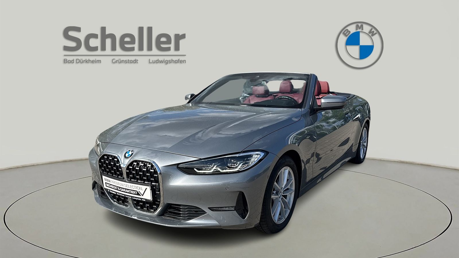 BMW 420i HiFi DAB WLAN RFK Komfortzg. Tempomat Shz