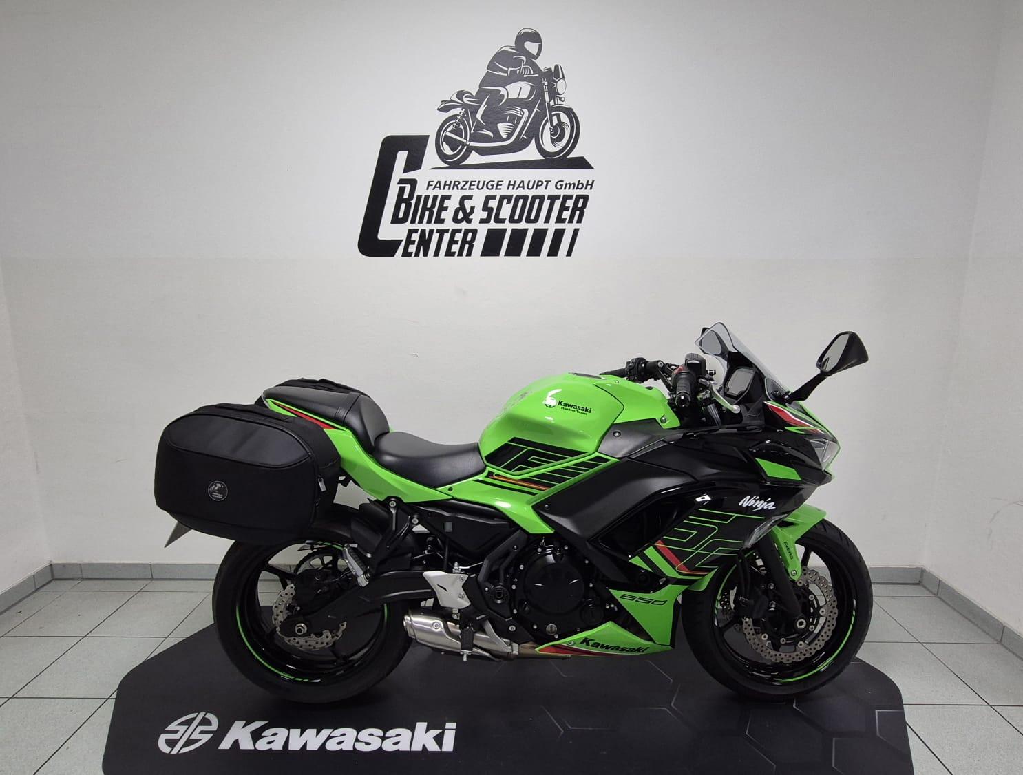 Kawasaki Ninja 650 Incl. Seitentaschen EARLYBIRD AKTION