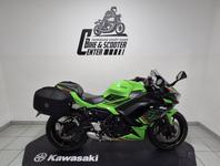Kawasaki Ninja 650 Incl. Seitentaschen EARLYBIRD AKTION