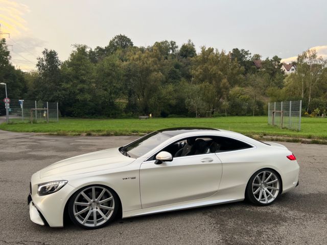 Mercedes-Benz S 500 COUPE / S63 AMG OPTIK / TAUSCH  MÖGLICH