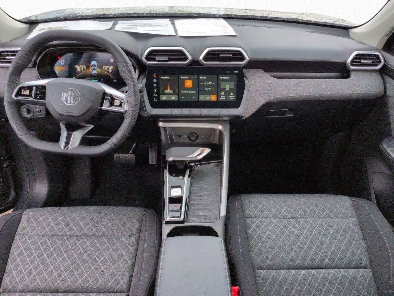 MG ZS