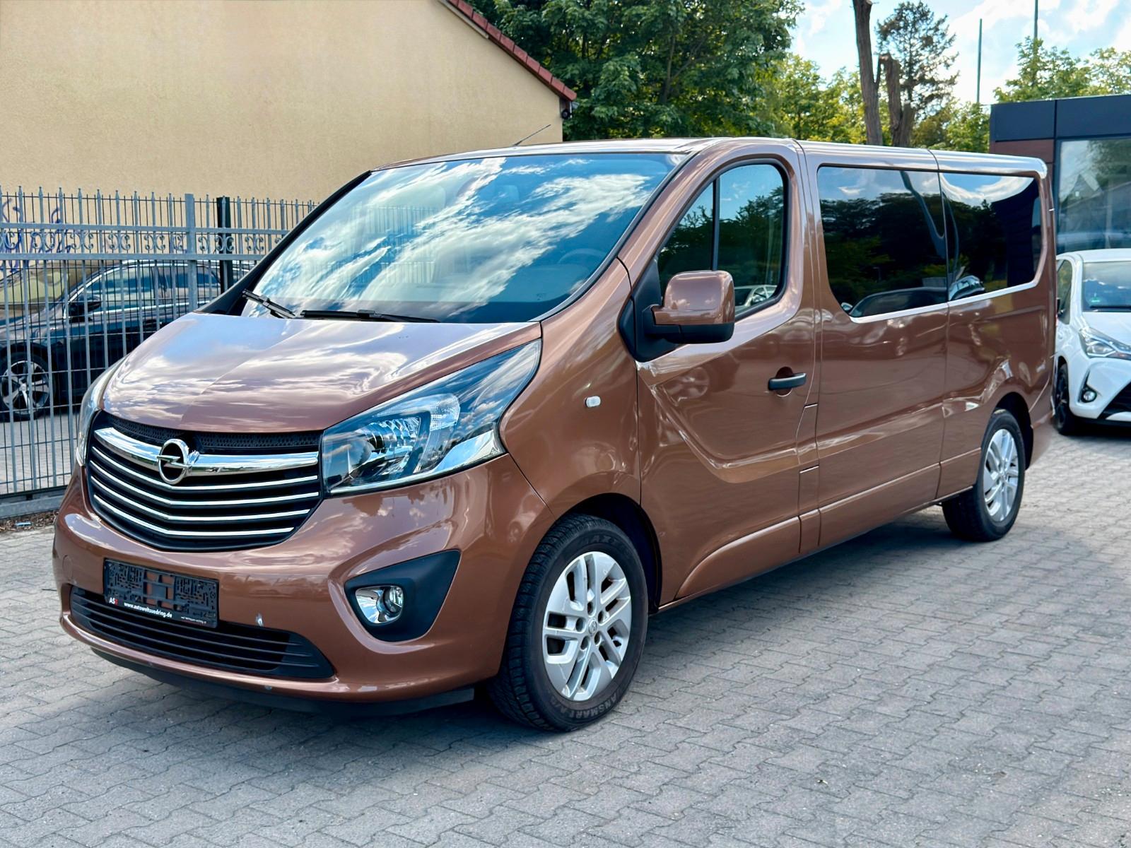 Opel Vivaro B Combi L2H1  9-Sitzer NAVI KLIMA KAMERA