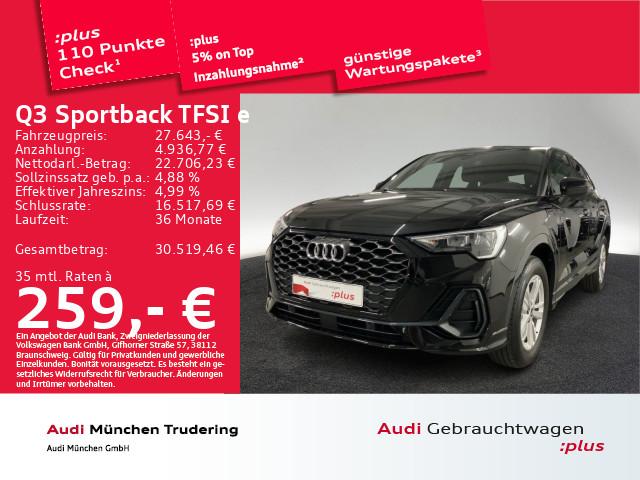 Audi Q3 Sportback TFSI e