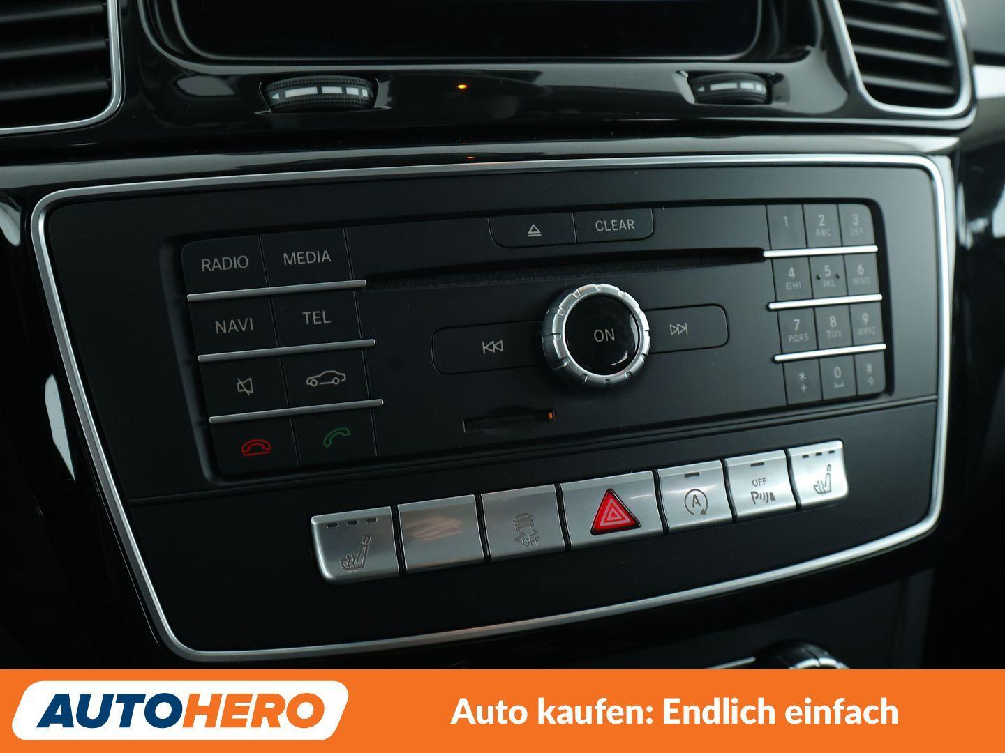 Mercedes-Benz GLE-Klasse GLE 350 d 4Matic Aut.*NAVI*LED*SPUR*