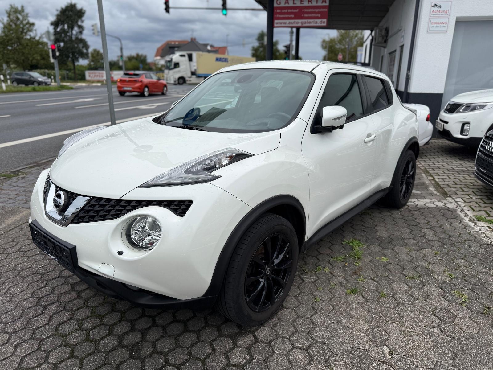 Nissan Juke Tekna *VOLLLEDER+KAMERA+18"ZOLL*