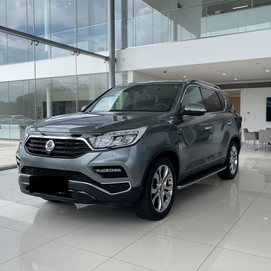 SSANGYONG REXTON