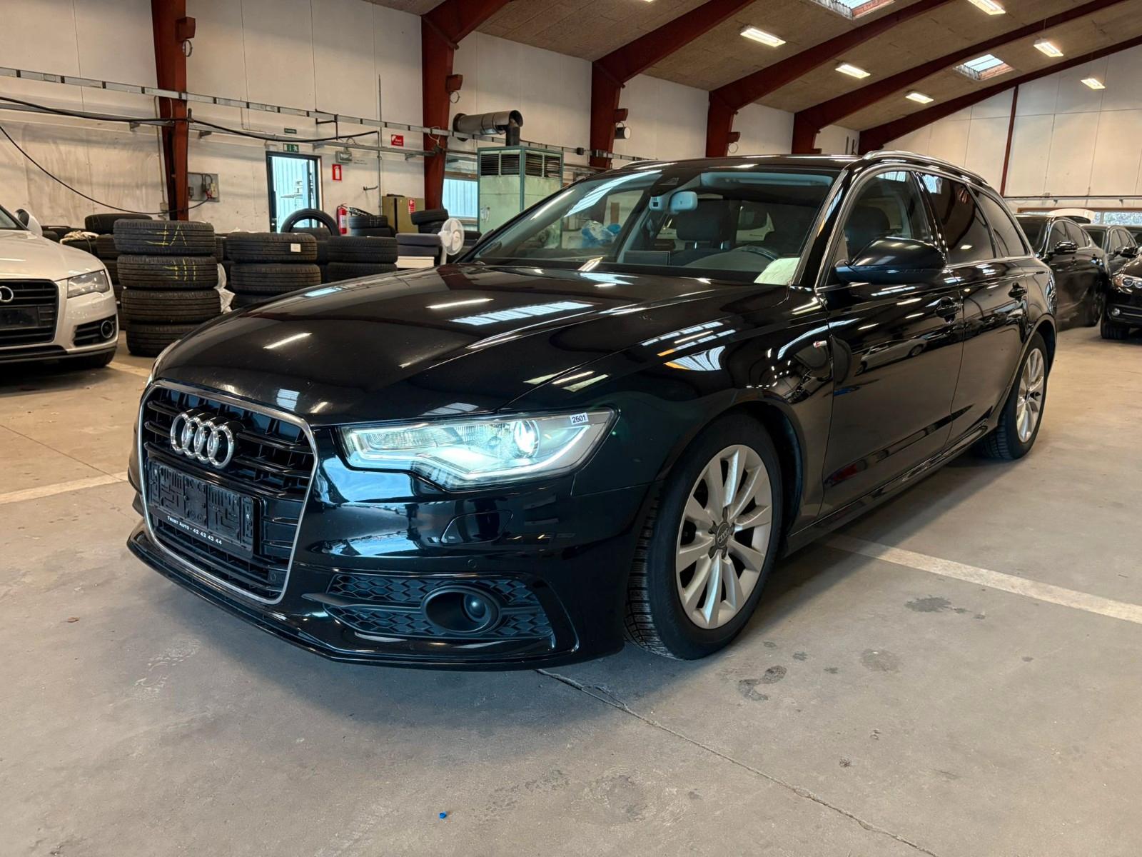 Audi A6 2.0 TDI multitronic 177 PS S-LINE  NR. 2601